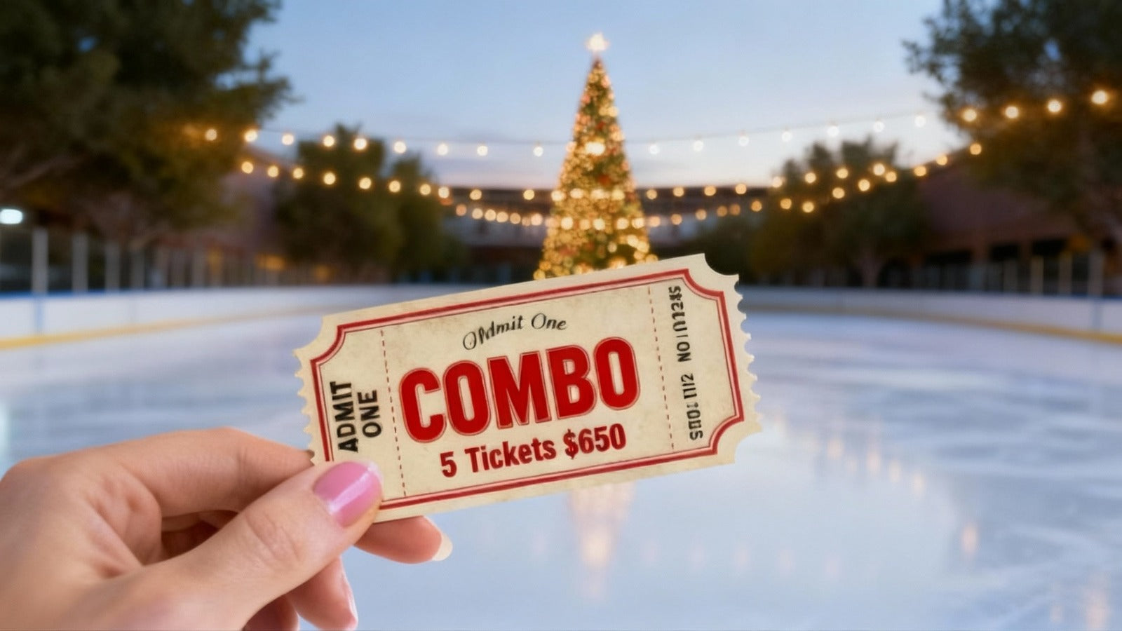 Paquete 5 pases individuales por $650