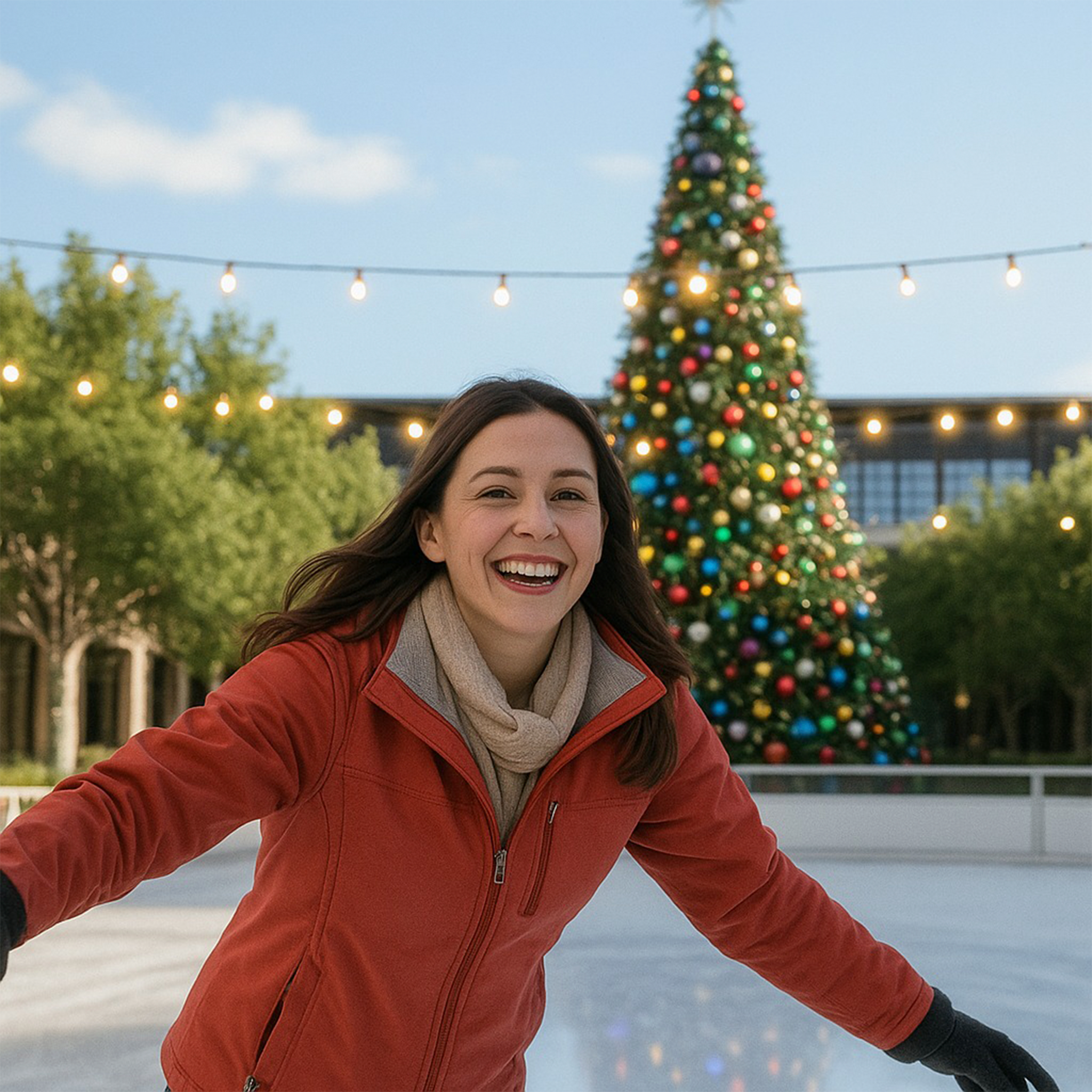 30 min Patinaje individual en Pista Pueblo Serena